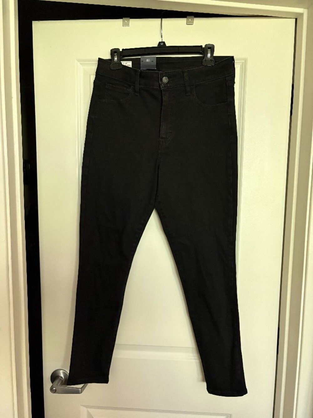 Gap Black Jeggings Size 31/12, NWT